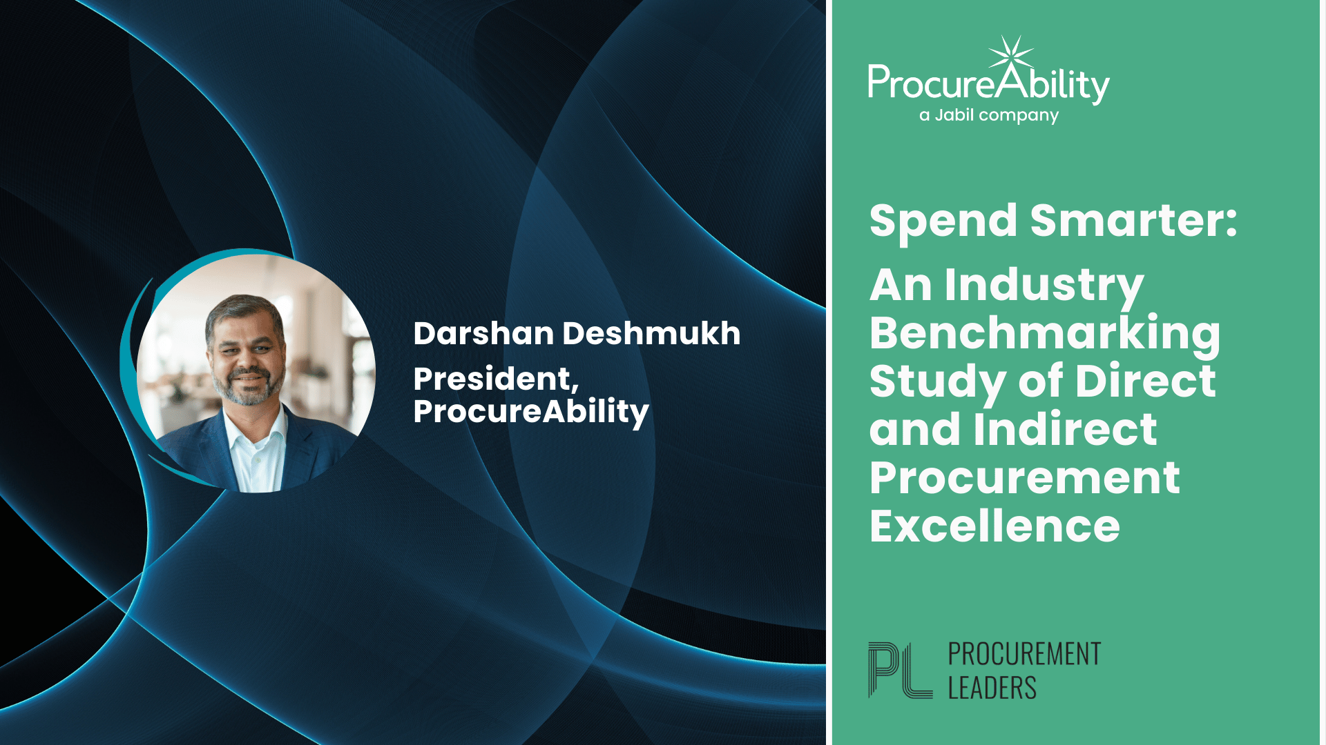 Spend Smarter: An industry benchmarking study of direct and indirect procurement excellence